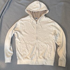 Kith Double Face Williams V Full Zip Hoodie